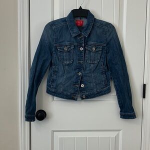 Elle Denim Blue Jean Jacket